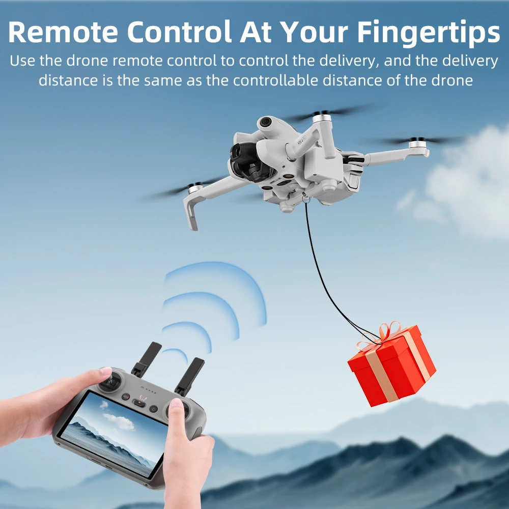 BRDRC Sistema Airdrop per DJI  - Dji Drone Mini 4 Pro recensione e prezzo