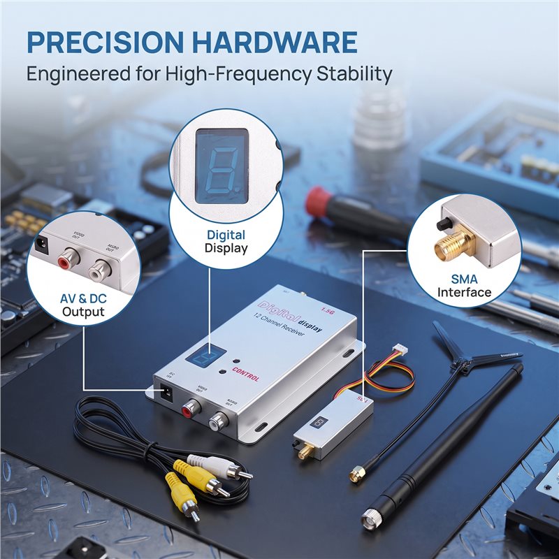 A84F-Per FPV, kit VTX+ 1.5G 2W - Drone Kit Fpv recensione e prezzo