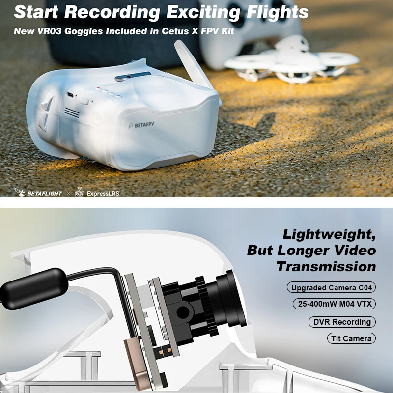 Kit FPV Cetus X, Trasmettitore - Drone Kit Octocopter recensione e prezzo